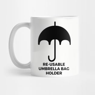 Re-Usable Umbrella Bag Mug